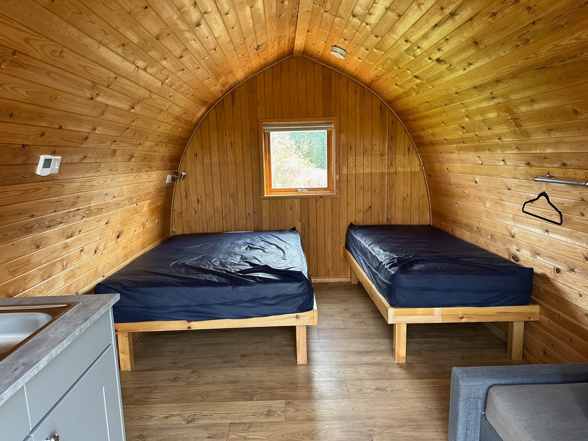 Tower Pod interior