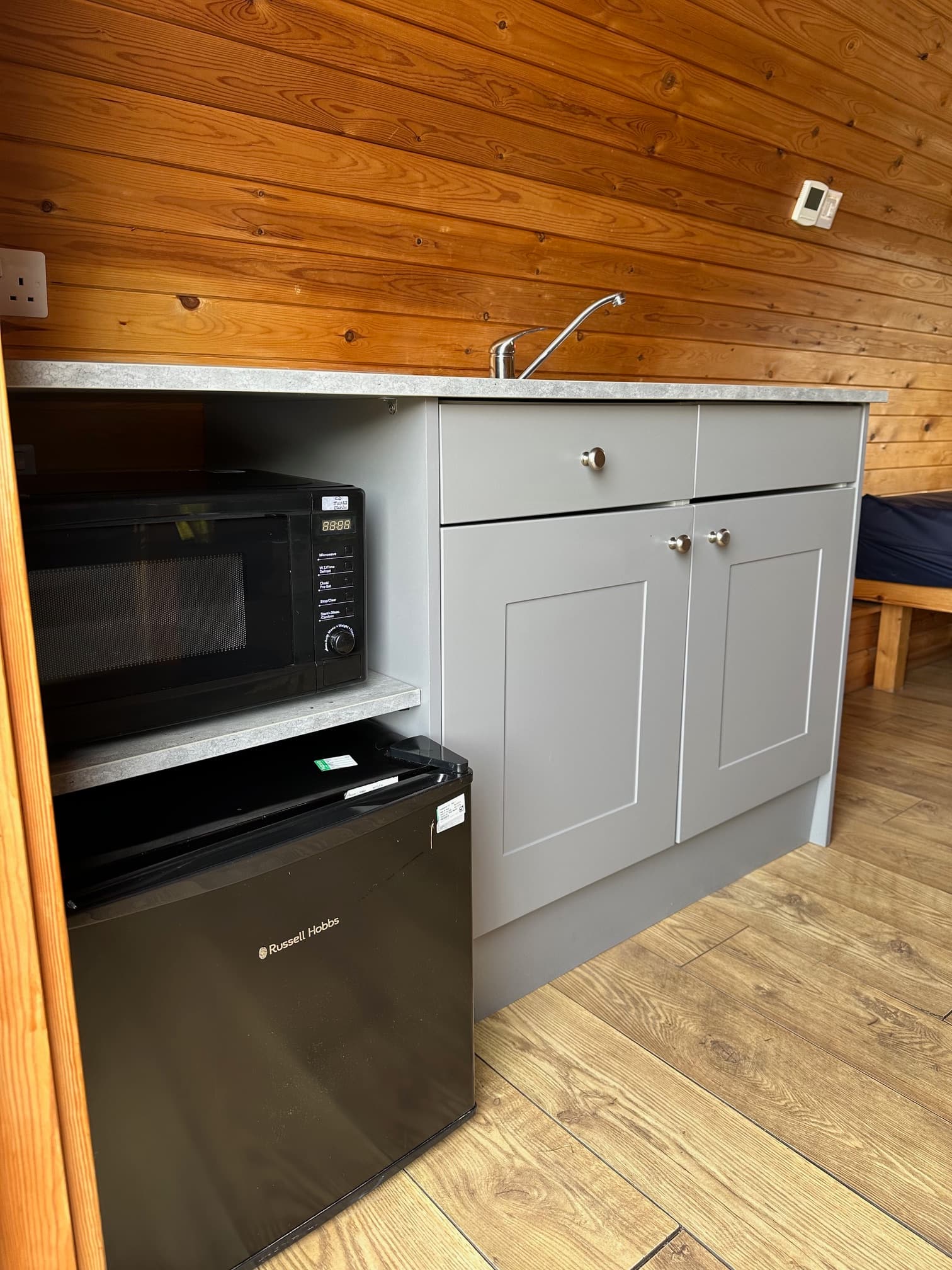 Tower Pod kitchen
